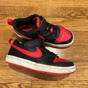 Nike Court Borough low size 11.5 toddler